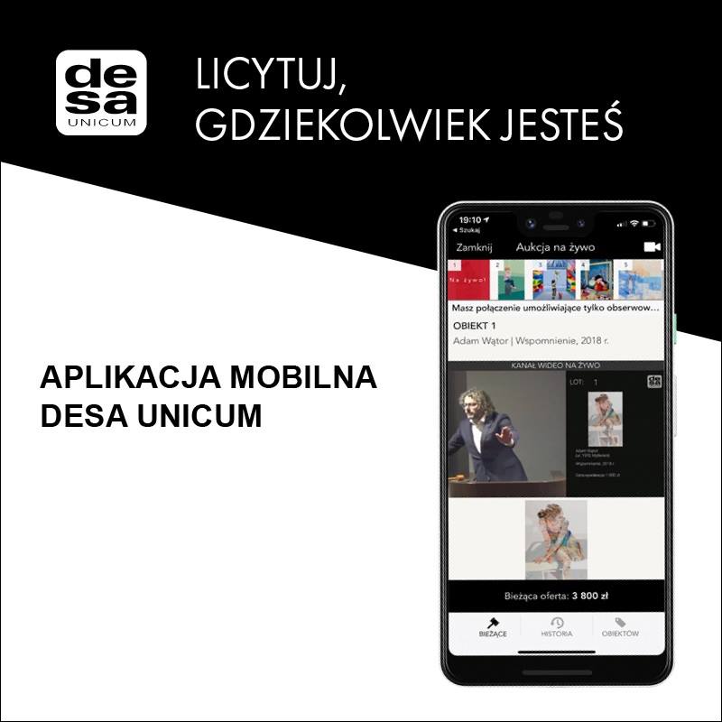 Aplikacja Domu Aukcyjnego DESA Unicum