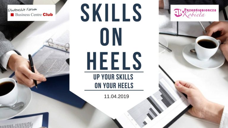 SKILLS ON HEELS - up your skills on your heels!!!