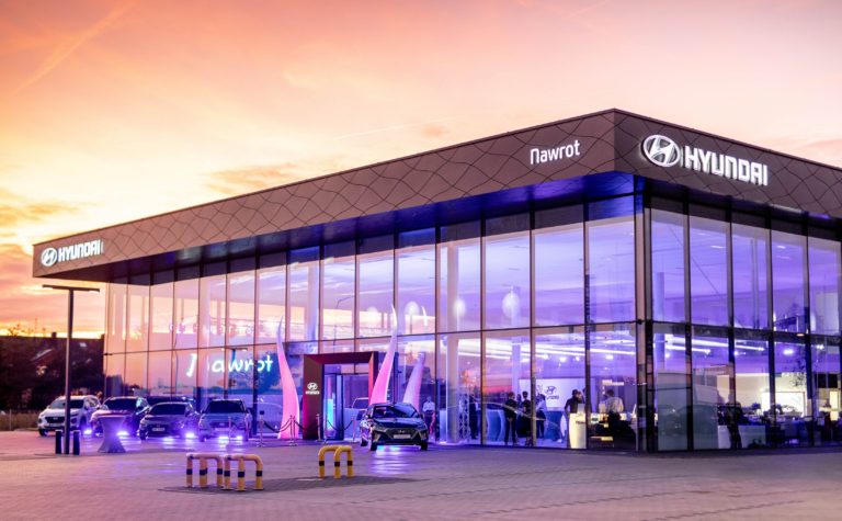 Największy w Europie salon Hyundai otwarty pod Długołęką