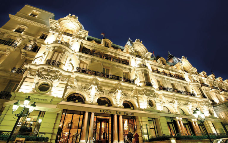 Hôtel de Paris w Monte Carlo – perła Lazurowego Wybrzeża
