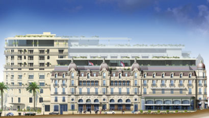 Hôtel de Paris w Monte Carlo – perła Lazurowego Wybrzeża