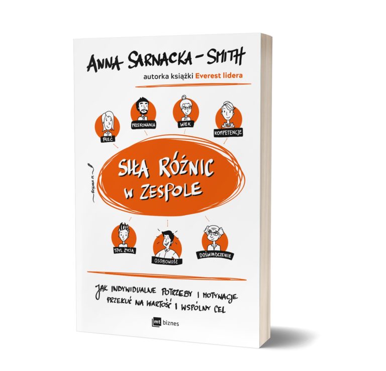 PREMIERA "Siła różnic w zespole" Anna Sarnacka-Smith