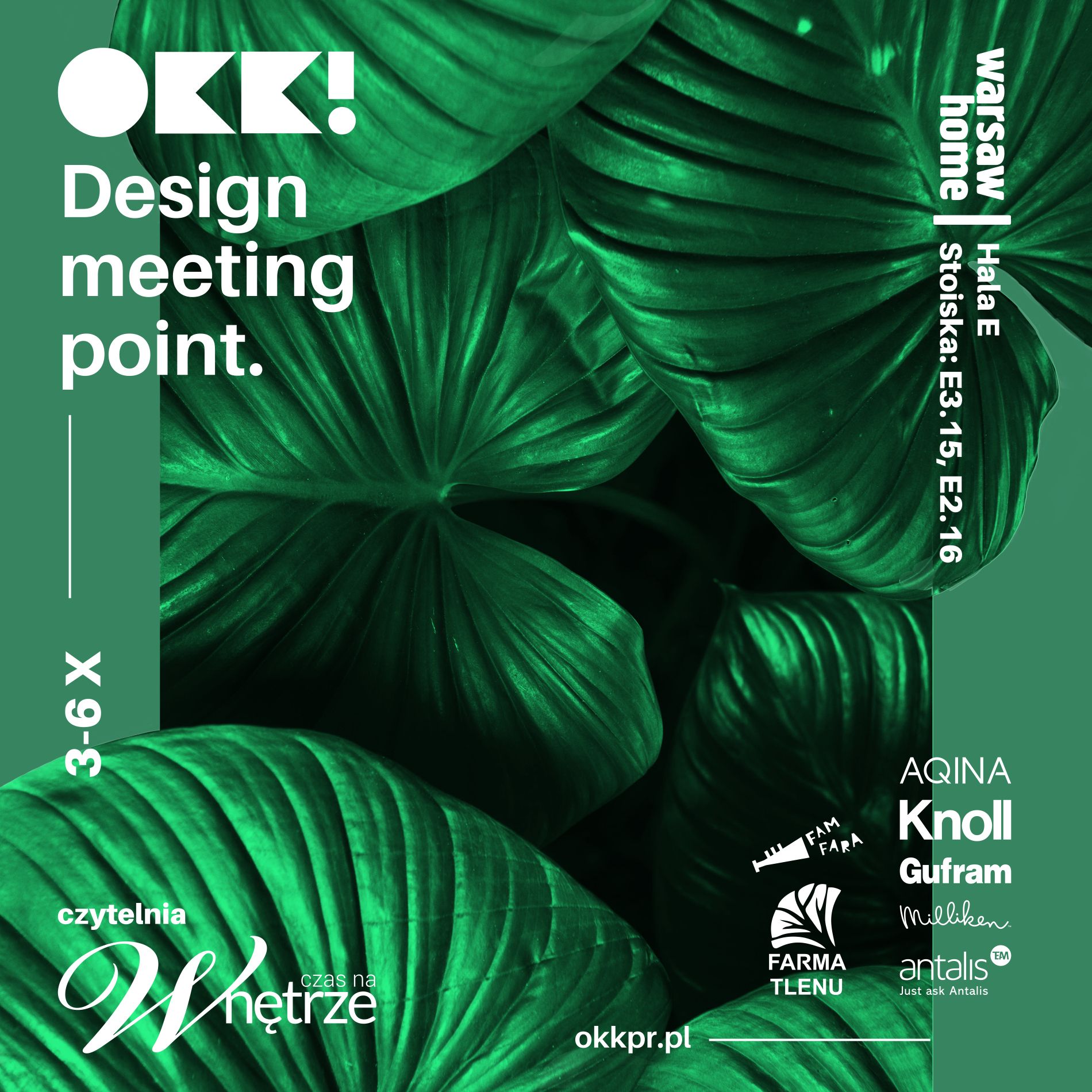 Spotkajmy się: OKK! design meeting point na Warsaw Home Expo