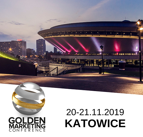 Największa konferencja marketingowa na Śląsku- Golden Marketing Conference po raz drugi w Katowicach!