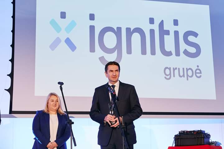 Ignitis Group nagrodzona za największą litewską inwestycję w Polsce w 2019 roku.