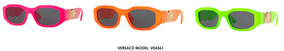 Kultowy model okularów Versace MEDUSA BIGGIE powraca