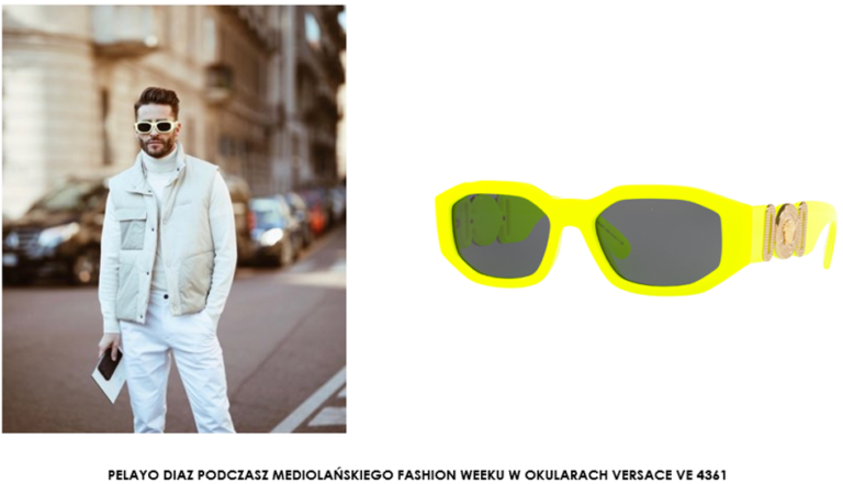Kultowy model okularów Versace MEDUSA BIGGIE powraca
