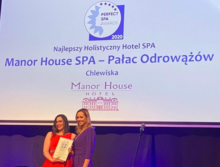  Manor House SPA bezsprzecznie Najlepszym Holistycznym Hotelem SPA w Polsce