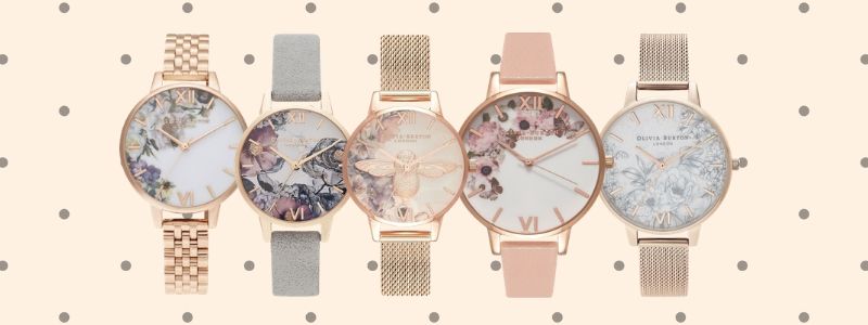 Dress code z fantazją – damskie zegarki Olivia Burton