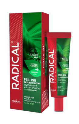 Pierwszy krok do mocnych włosów: peeling trychologiczny marki Radical