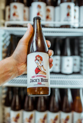 The Legendary Jack's Beer – stworzone dla miłośników amerykańskiej kuchni i smakoszy piwa