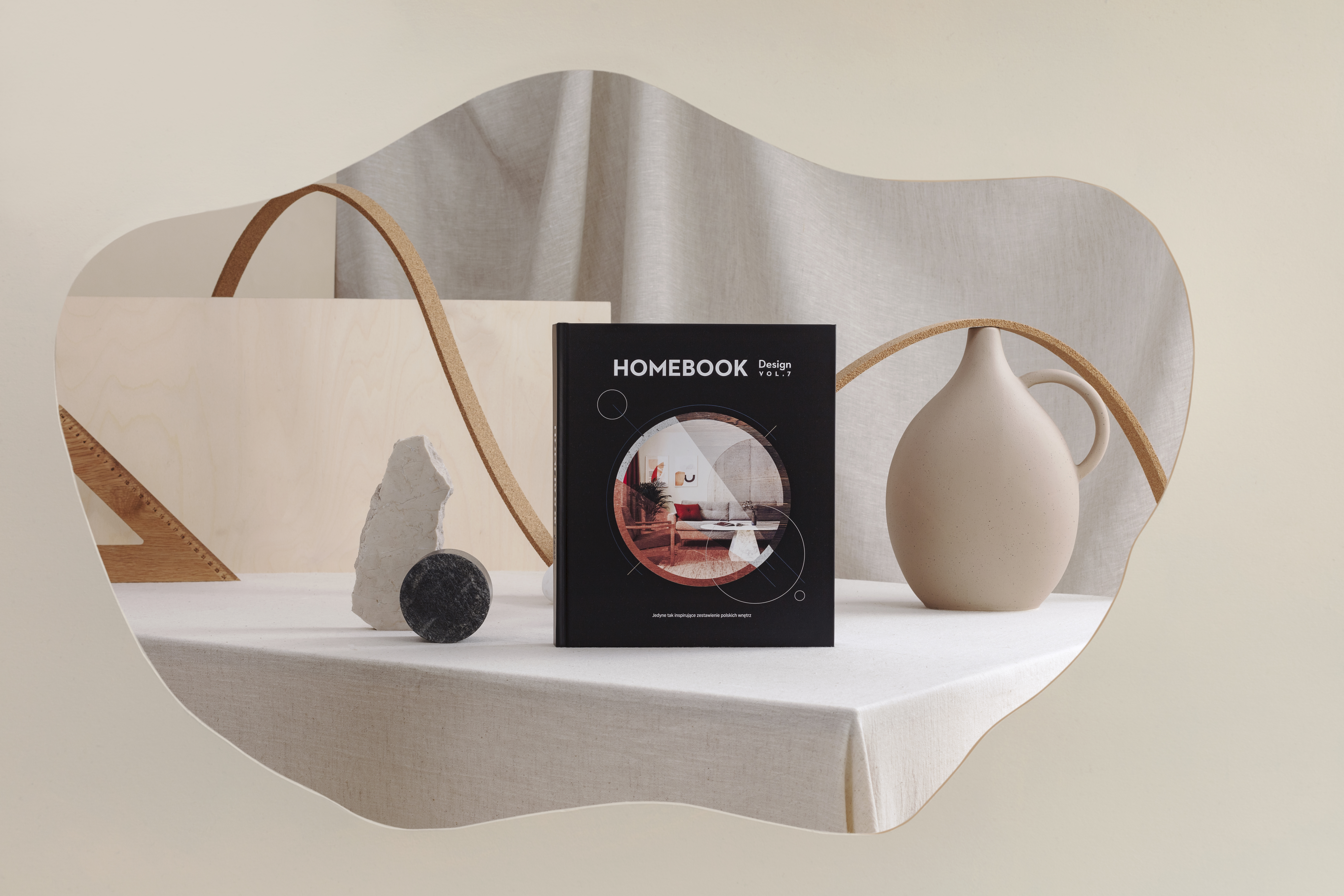 Odpowiedzialny design i ponadczasowe wnętrza - premiera albumu Homebook Design vol. 7