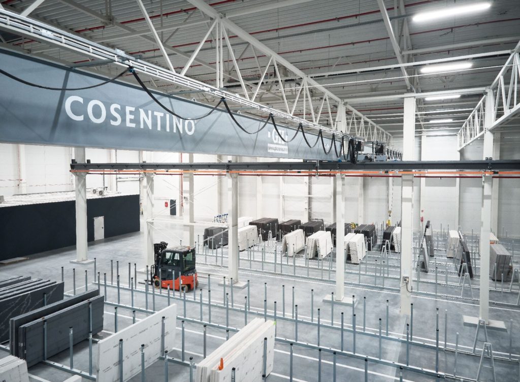 Cosentino otwiera nowe Centrum dystrybucyjne na Śląsku