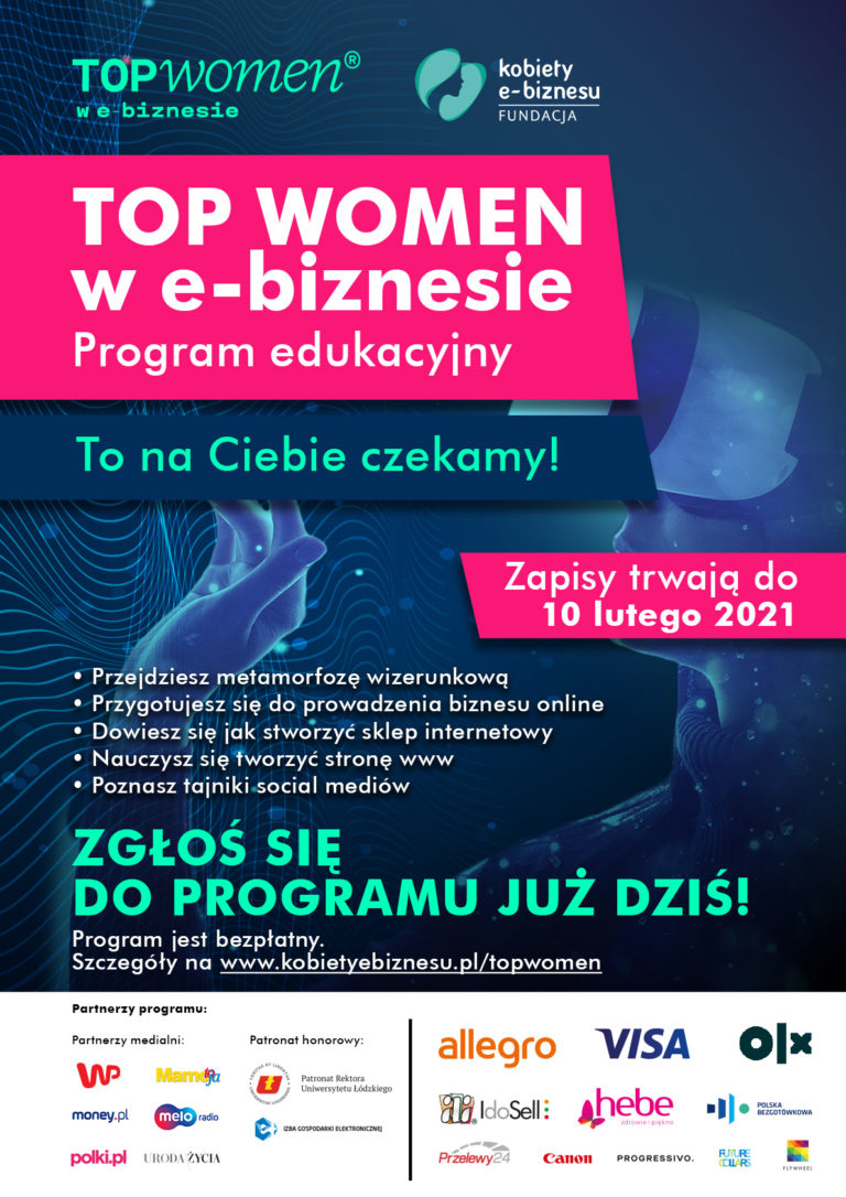 TOP Women w e-biznesie.