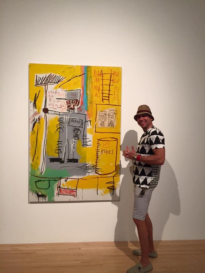 Jean-Michel Basquiat, czyli buntownik wart miliardy dolarów