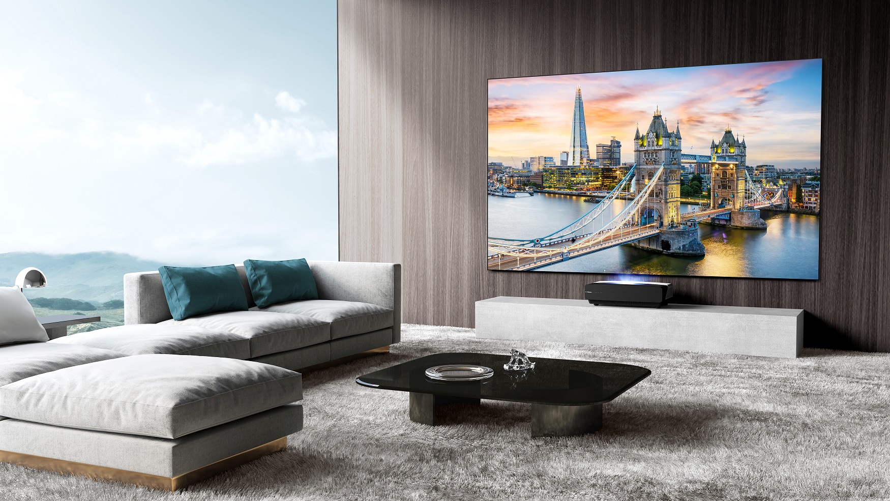 Więcej stylu, więcej technologii – nowy wymiar designu wnętrz z telewizorem Hisense