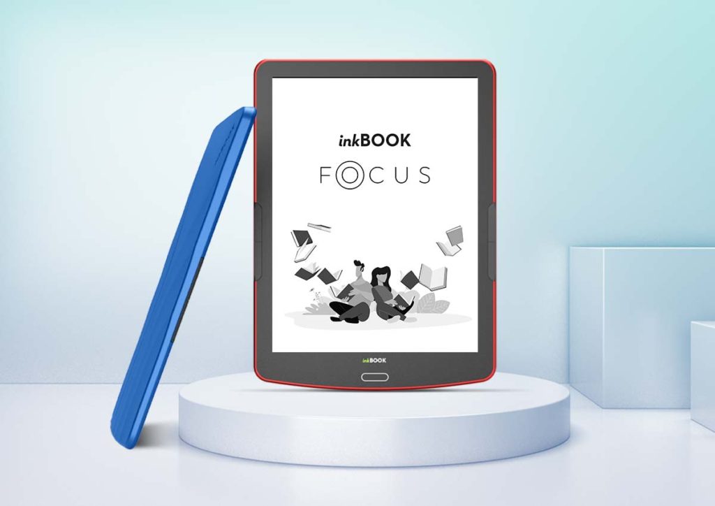 Nowy inkBOOK Focus - więcej treści na stronie, więcej czytania i więcej funkcji