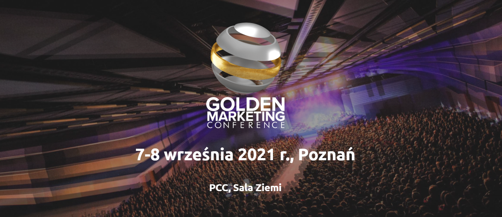 Zapraszamy na Golden Marketing Conference w Poznaniu