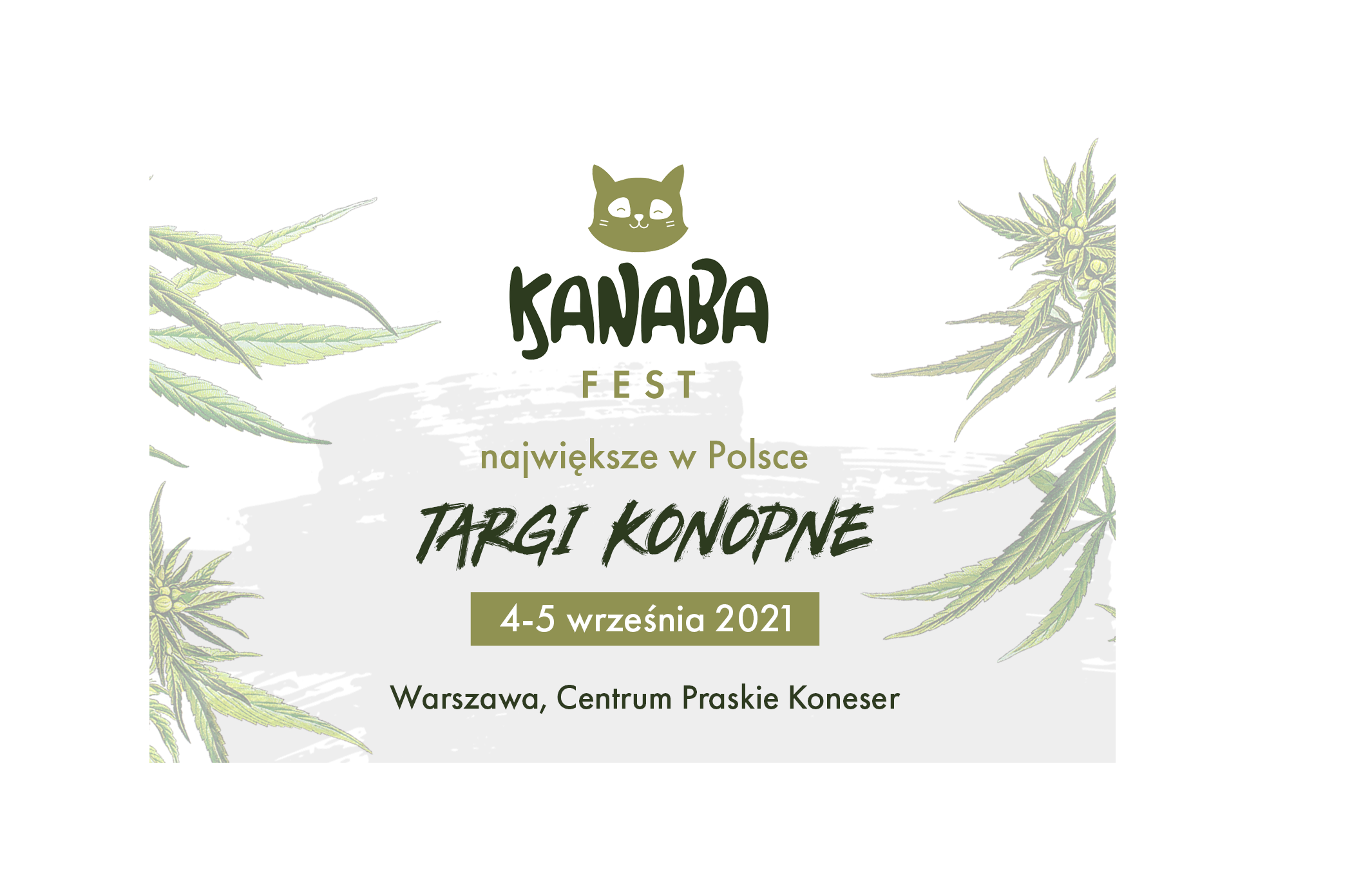 Wydarzenie poświęcone konopiom w Polsce? Tak, to możliwe - poznaj największe targi Kanaba Fest.