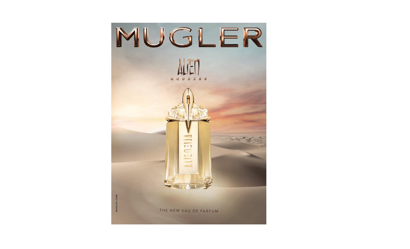 Niezwykłe doznania z nowym zapachem od Mugler Alien Goddess