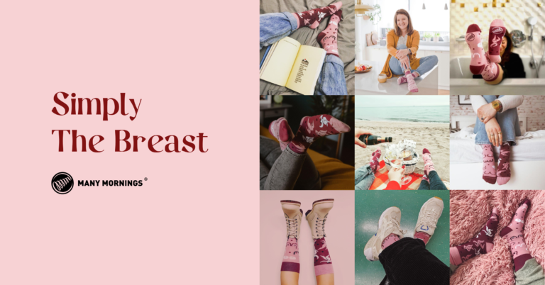 Skarpetkowy brand Many Mornings finansuje badania USG dla kobiet współtworzących markę