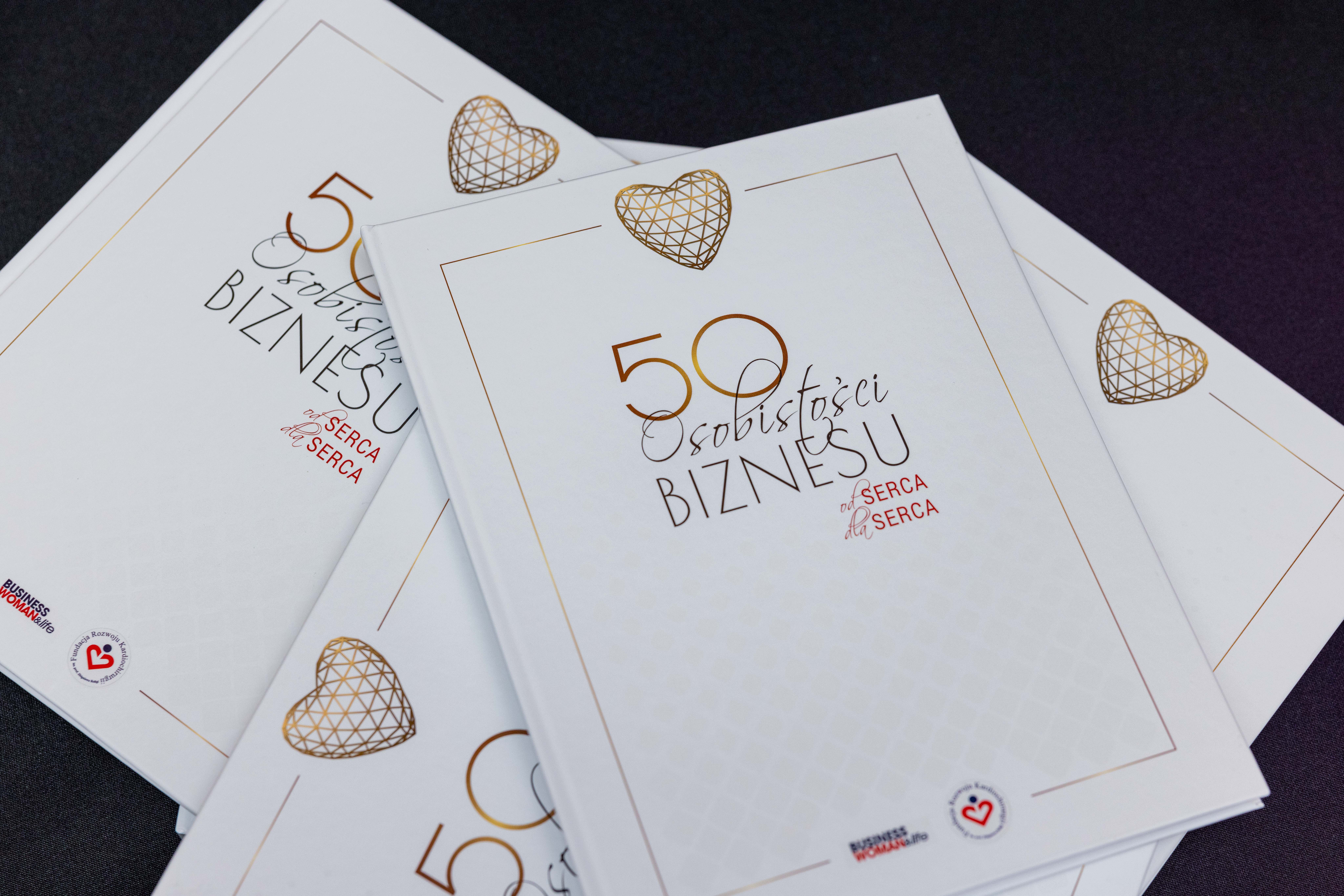 Premiera książki "50 Osobistości Biznesu. Od serca dla serca"