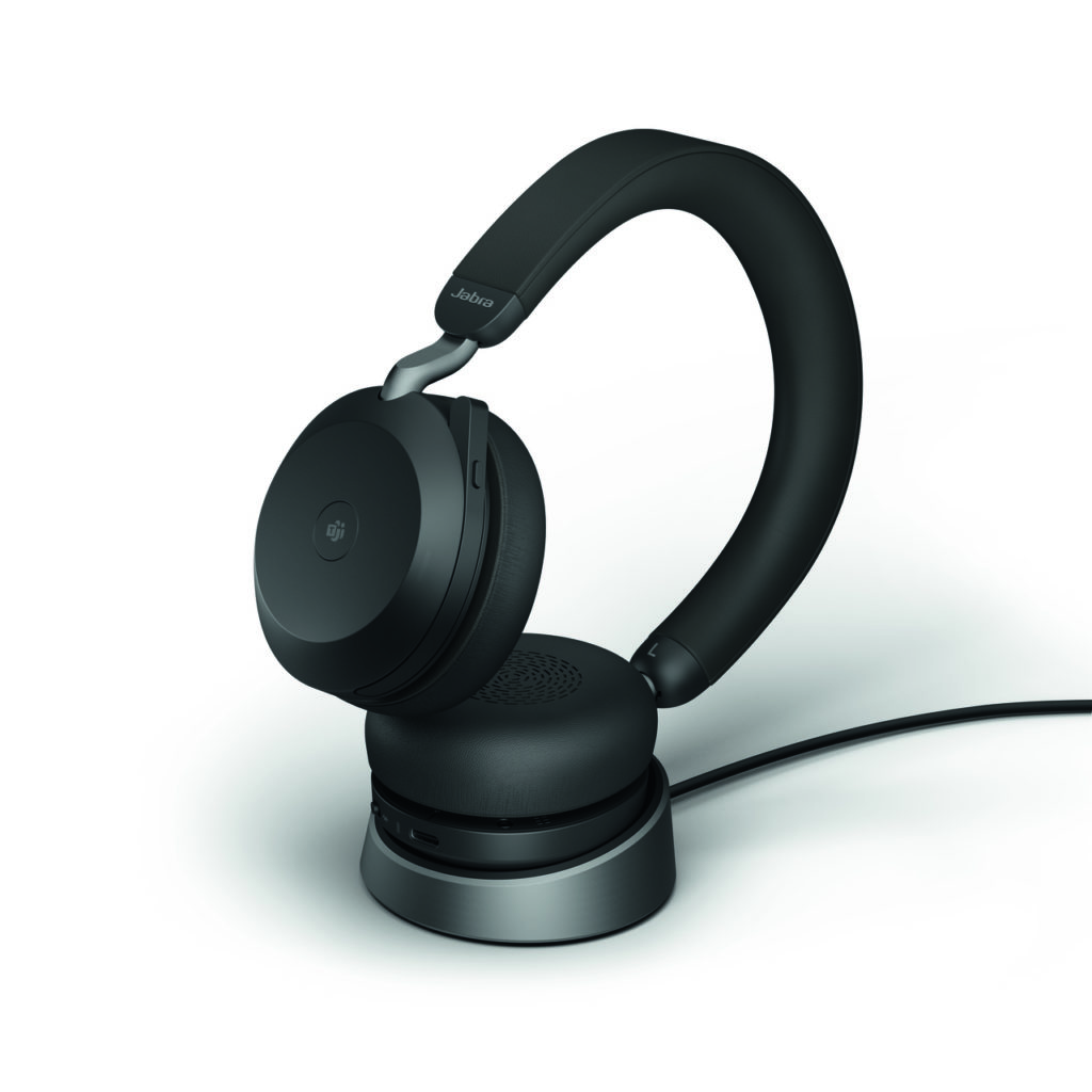 Jabra wprowadza na rynek zestaw słuchawkowy Evolve2 75 usprawniający pracę hybrydową