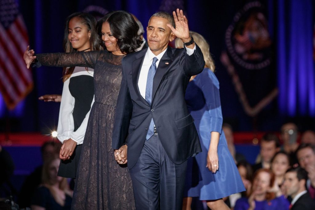 Historia Michelle Obama w formie audio
