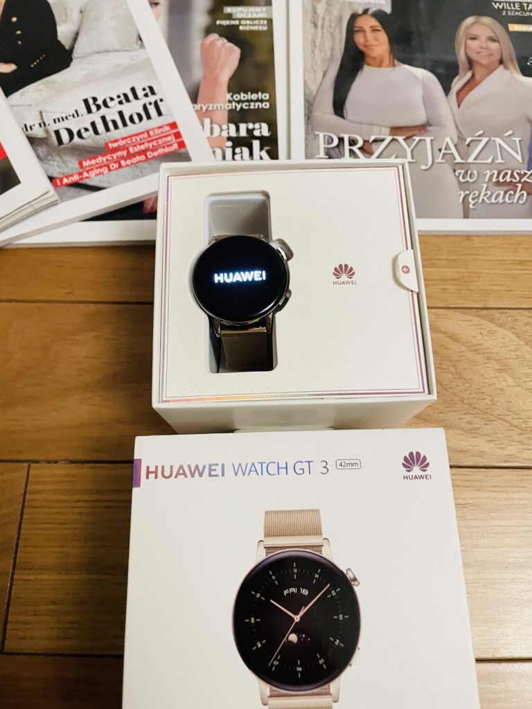 Recenzja Huawei Watch GT 3
