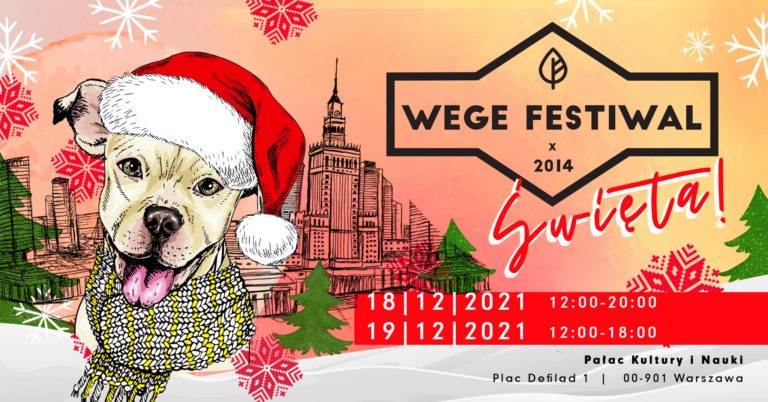 18-19 grudnia w Warszawie odbędzie się świąteczna edycja Wege Festiwalu!