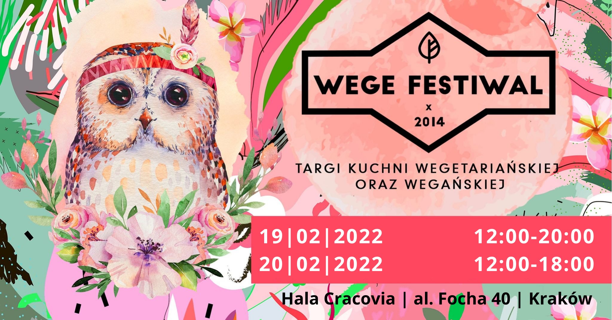 Już 19-20 lutego w Krakowie odbędzie się święto wszystkich wegetarian - Wege Festiwal!