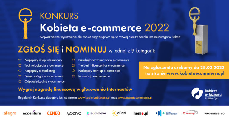 Konkurs Kobieta e-Commerce 2022