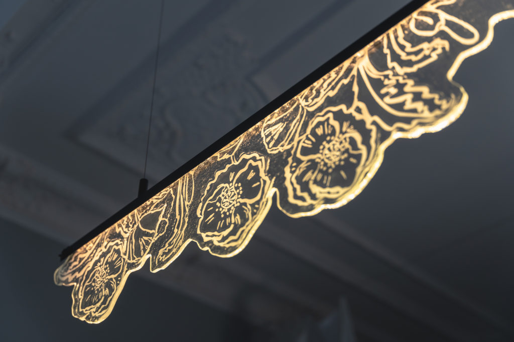 Przepiękne lampy prosto od Izabeli Kołwzan