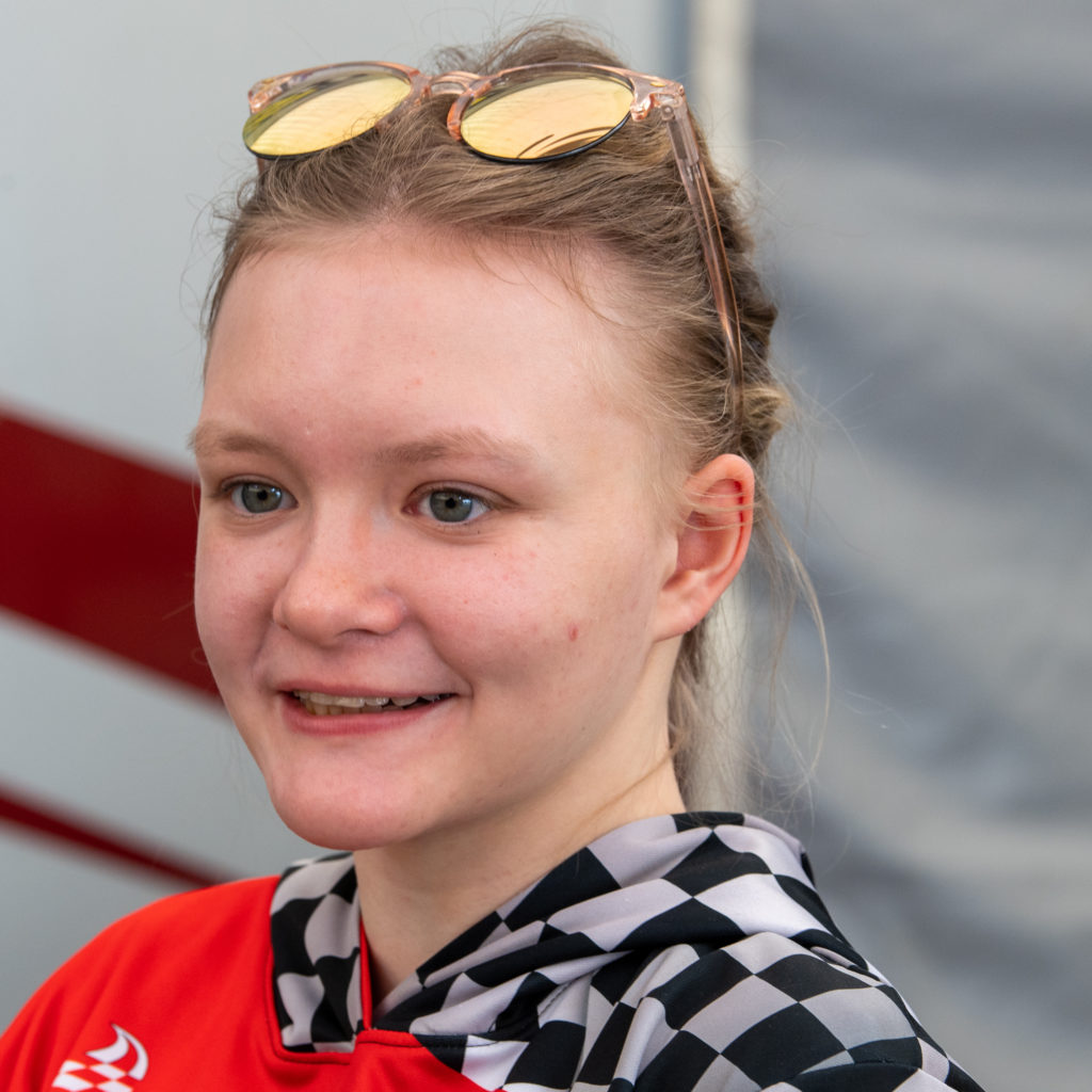 Wywiad z Kornelią Olkucką- reprezentantką Polski na Igrzyskach Sportów Motorowych Marsylia 2022