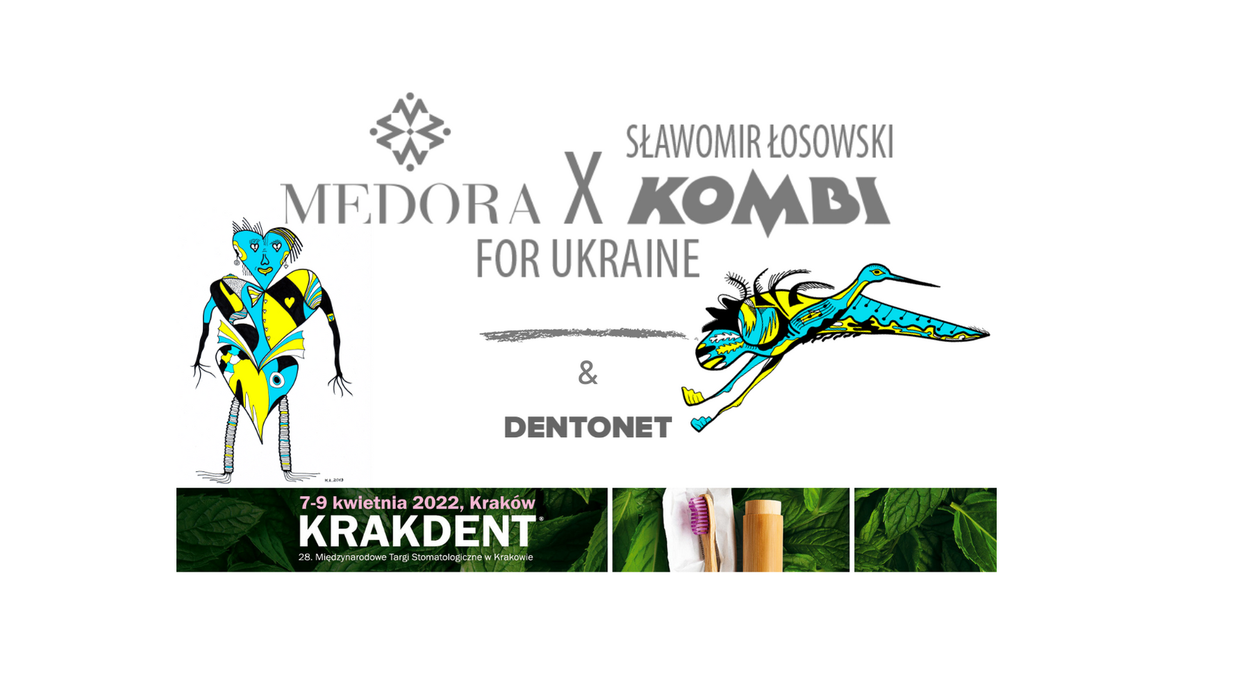 MEDORA & SŁAWOMIR ŁOSOWSKI - KOMBI for UKRAINE