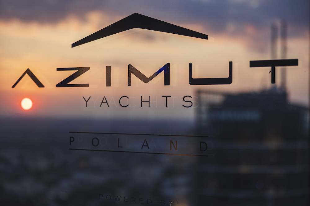 Azimut Yachts Poland Warsaw Night. Jachtowe emocje w sercu stolicy.