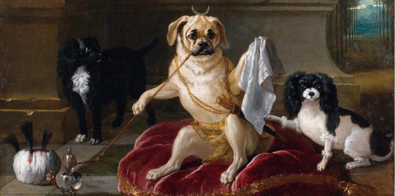 Czy psy były szczęśliwe na królewskich dworach? 77 Petfood – karmy na miarę pałacowych rarytasów!