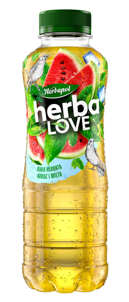 Napoje herbaLOVE – z miłości do ziół i owoców! Orzeźwiająca nowość marki Herbapol