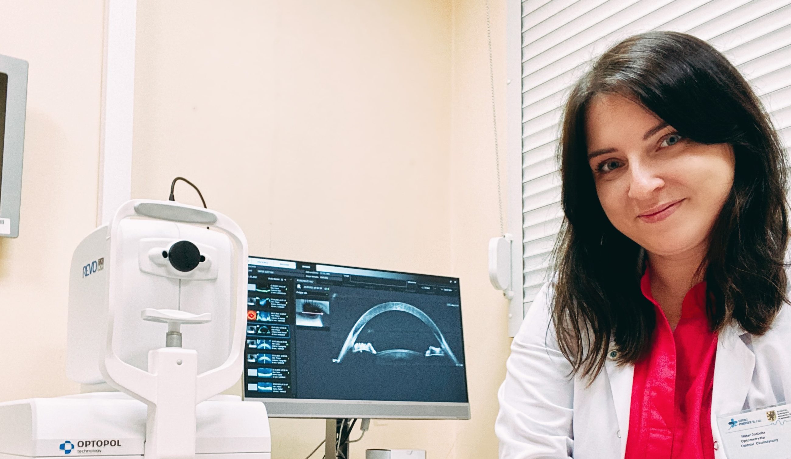 "Zawód optometrysty jest szalenie satysfakcjonujący"- wywiad z Justyną Nater.