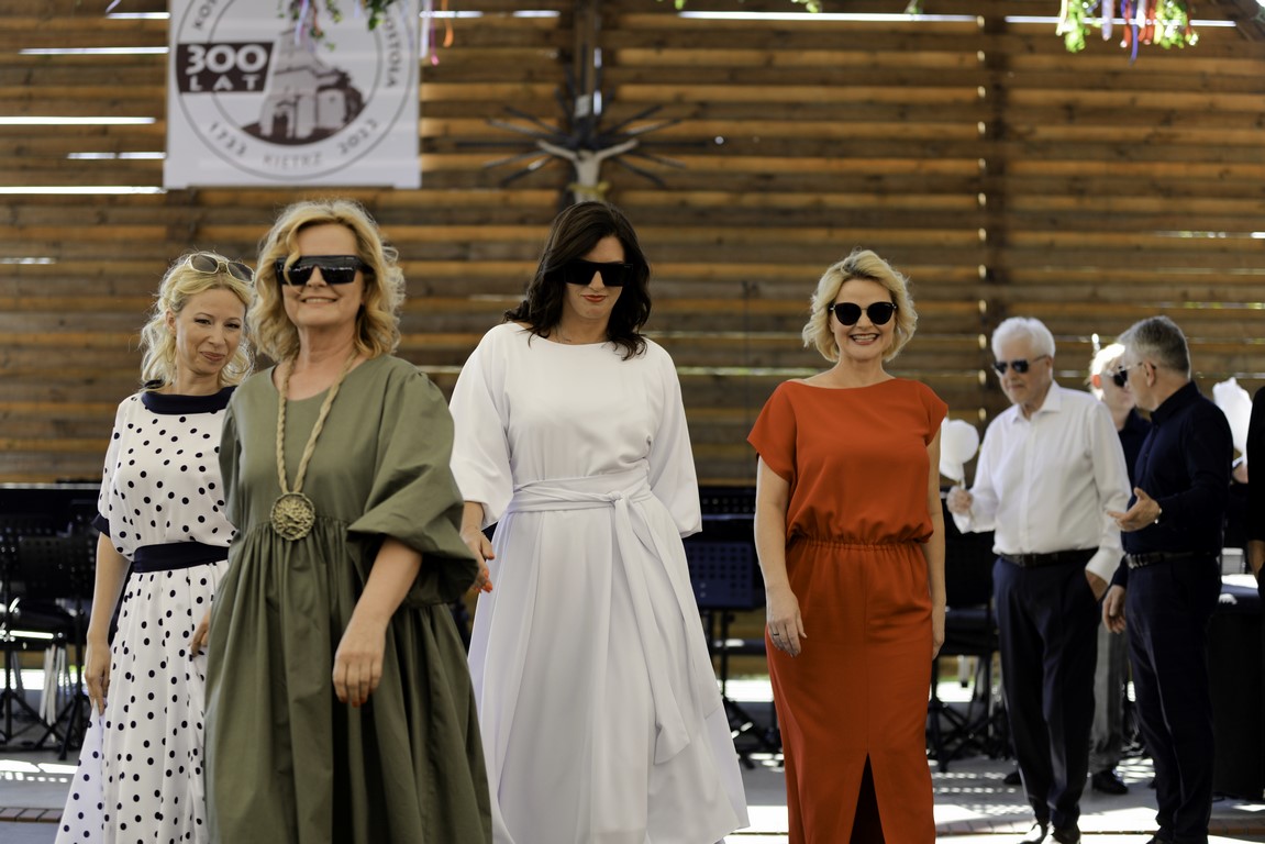 Gwiazdorski pokaz mody podczas Letniego Festiwalu Kultury i Tradycji Kietrza