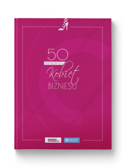Książka 50 Wpływowych Kobiet Biznesu
