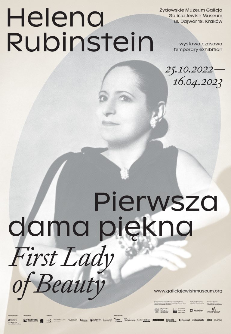 Wystawa poświęcona Helenie Rubinstein po raz pierwszy w Polsce!