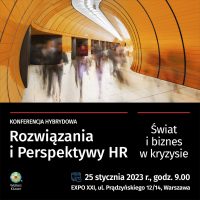 <strong><u>Już 25 styczna bezpłatna konferencja Rozwiązania i Perspektywy HR organizowana przez Wolters Kluwer Polska</u></strong>