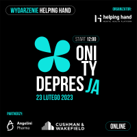 <strong>Konferencja online "Oni, Ty, Ja, DepresJa" 23.02.2023 r. godz. 12:00.</strong>
