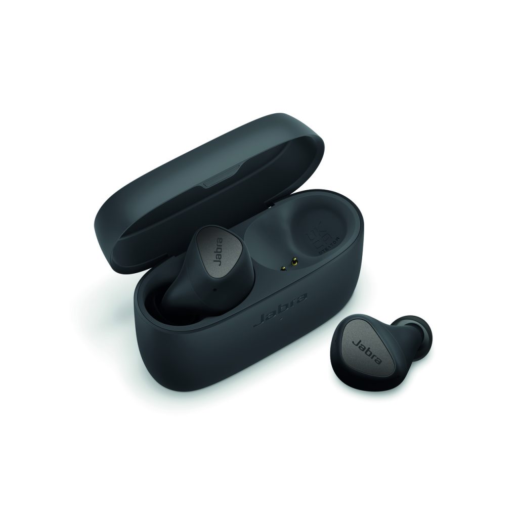 <strong>Jabra Elite 4 - wyposażone w wiele funkcji słuchawki douszne do pracy i rozrywki</strong>