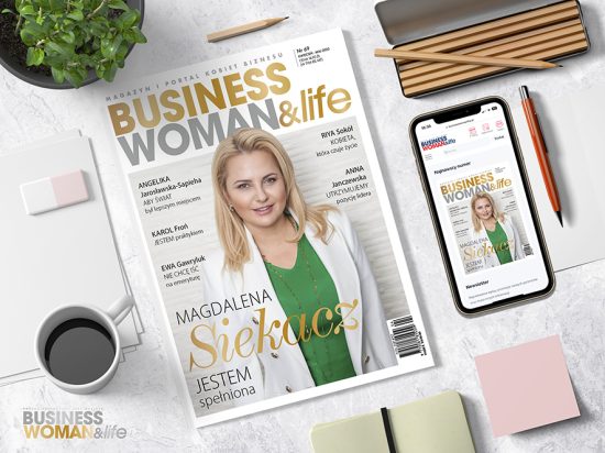 Najnowszy numer Businesswoman & life kwiecień-maj 2023