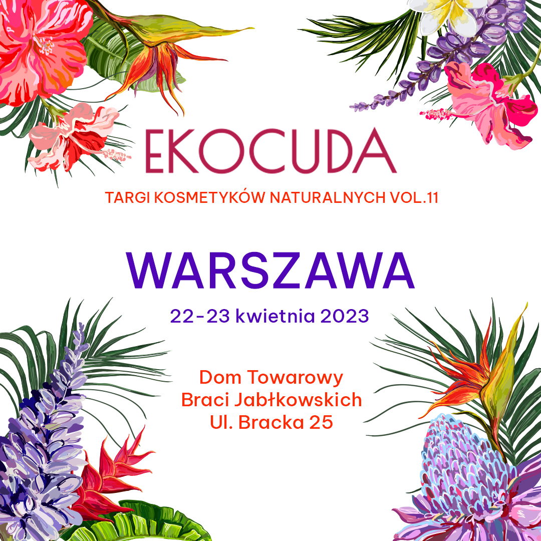 <strong>Wiosenne Ekocuda po raz 11-ty w Warszawie!</strong>