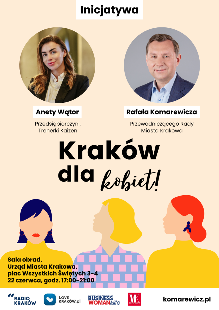 <strong>„Kraków dla kobiet” – co Was czeka podczas tego wydarzenia?</strong>