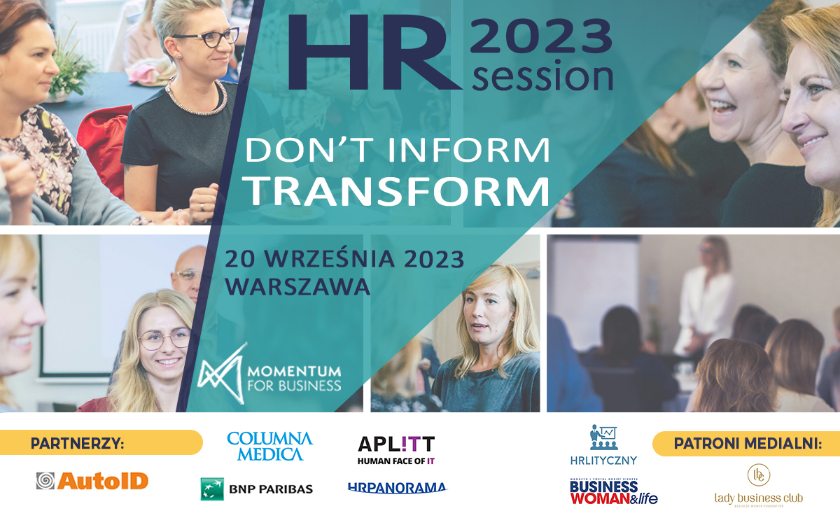 HR SESSION 2023 Don’t inform. Transform!