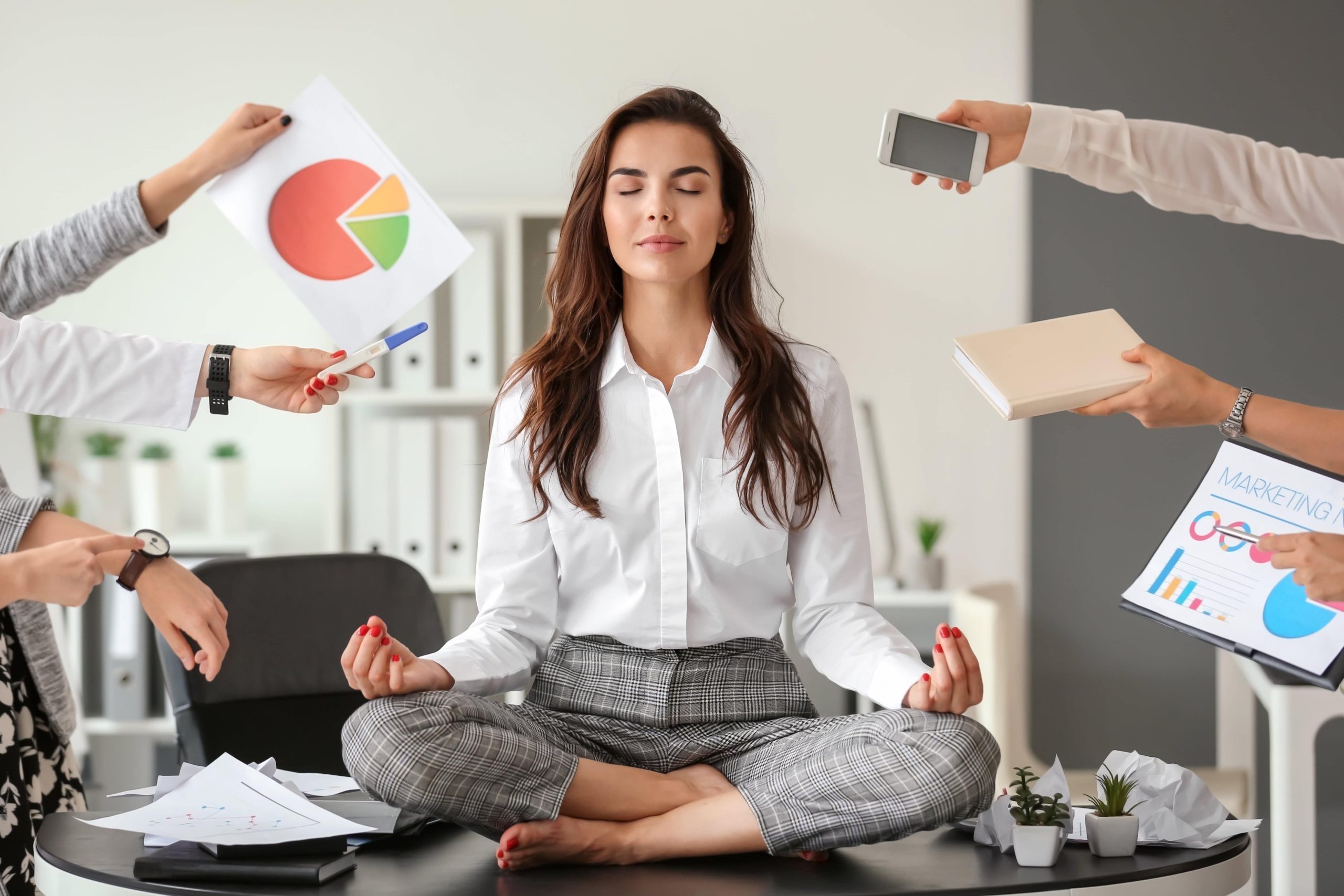 5 sposobów na ograniczenie stresu w pracy